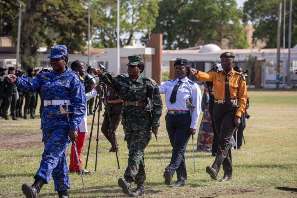 THE GAMBIA INDEPENDENCE